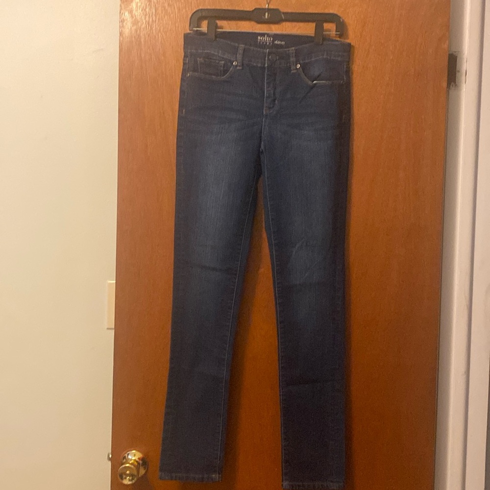 Soho Skinny Jeans Size 4